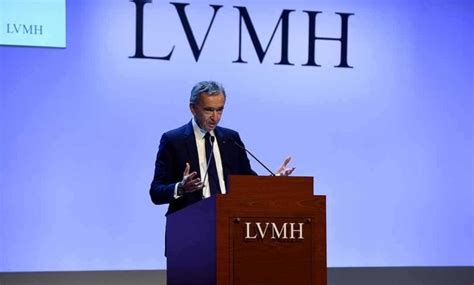 dirigeant lvmh